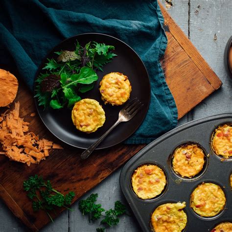 Mini Quiches With Sweet Potato Crust Recipe EatingWell