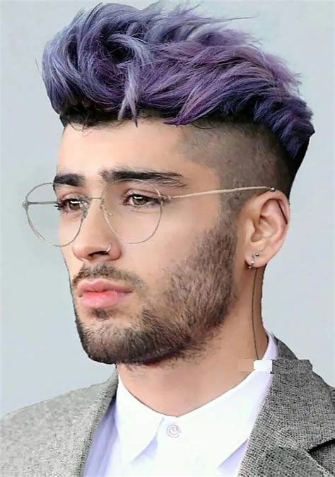 22 Dark Purple Hair Male Eirinnismaeel