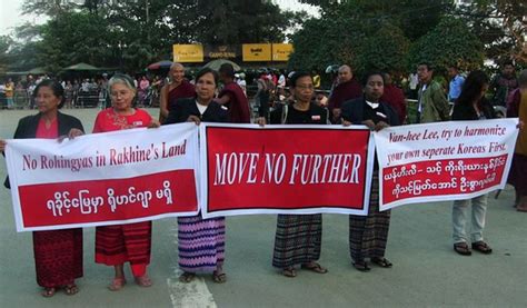 Un Envoy Tells Myanmar’s Rakhine State Not To Ignore Rohingya Plight — Radio Free Asia
