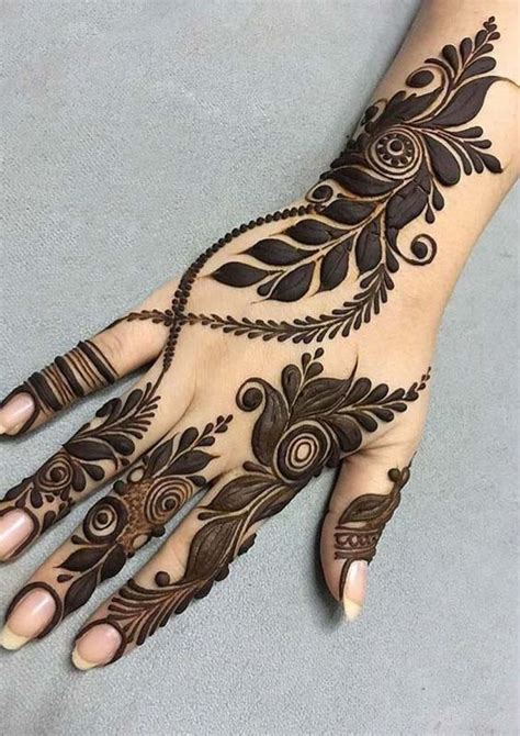 Latest Simple And Newest Mehndi Designs For Girls 2020 2021 Stylo