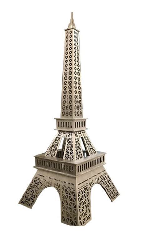 Silver Paris Eiffel Tower Platinum Prop House Inc
