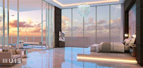 Muse Residences 17141 Collins Avenue Sunny Isles Beach Fl 33160