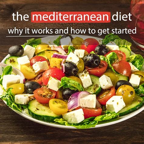 The Mediterranean Diet Why It Works And How To Get Started