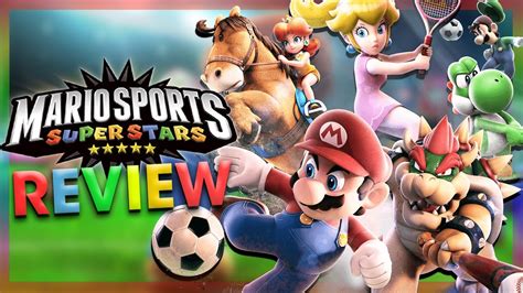 Mario Sports Superstars Review Nintendo 3ds Youtube