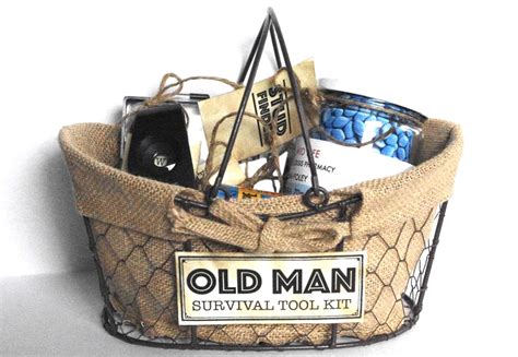Creative Try Als Old Man Survival Tool Kit