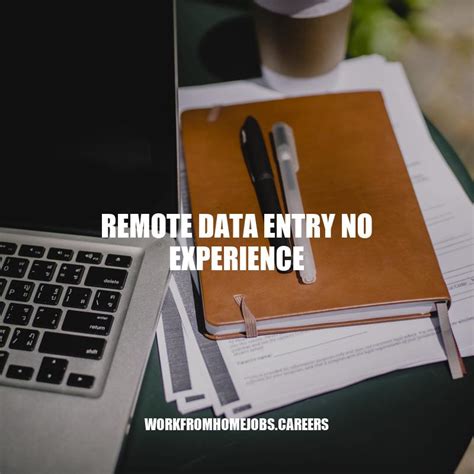 Remote Data Entry Jobs Your Guide To Starting With No Experience