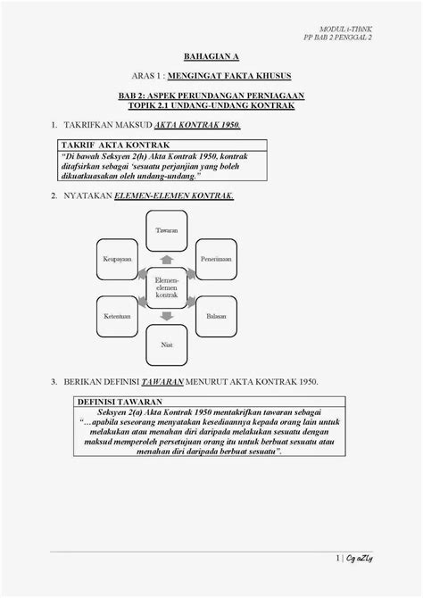 Latihan pengajian perniagaan kertas 2. Laman Pengajian Perniagaan STPM Cikgu aZLy: POWER i-THiNK ...
