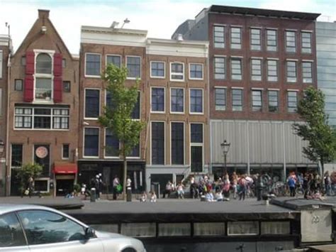 The building is located on a canal called the prinsengracht, close to the westerkerk, in central amsterdam in the netherlands. Anne Frank House (Anne Frankhuis) - Bild von Anne-Frank ...