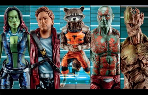 Love and thunder in 2022. 'Guardians of the Galaxy' Action Figures Offer Closer Look ...