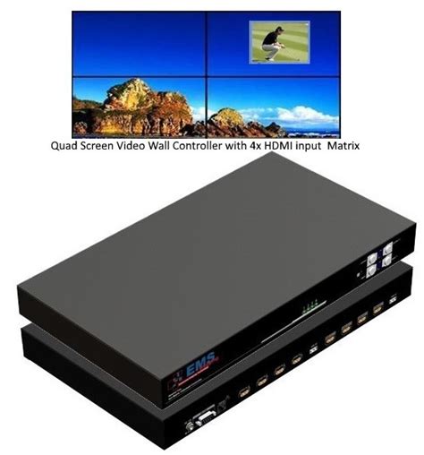 What Is Video Wall Controller