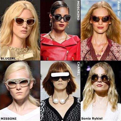Most Popular Sunglasses Trends Spring Summer 2014 Gorgeous