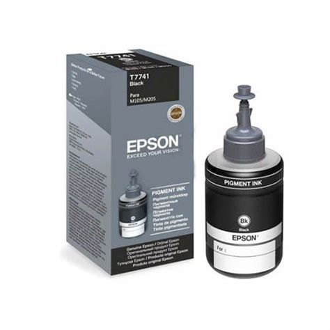 Epson'un ilk hepsi bir arada düşük maliyetli ofis baskı çözümü olan ilk mono dahili mürekkep tankı sistemli, ethernet. Mực In Epson T7741 Chính Hãng - Máy In Epson L655/L1455 ...