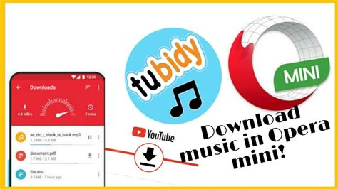 How To Download Music Opera Mini Youtube