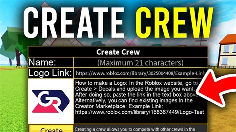 How To Make Crew In Blox Fruits Full Guide Youtube