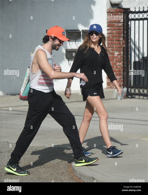 Elizabeth Olsen Takes A Long Walk With Her Boyfriend Robbie Arnett