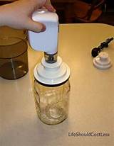 Quart Jar Vacuum Sealer Images