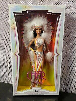 Cher Bob Mackie Barbie Doll S Indian Half Breed Outfit Mattel