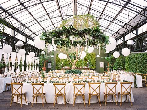 botanical conservatory wedding in michigan photography by via elizabeth anne designs wedding