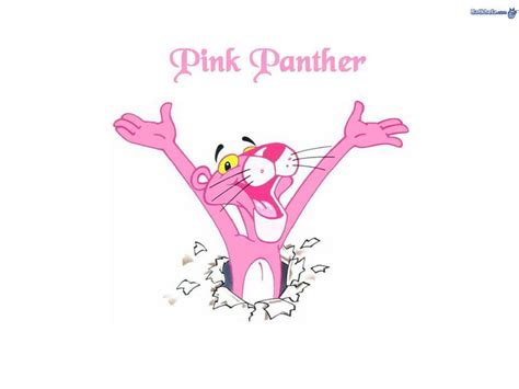 72 Pink Panther Wallpaper