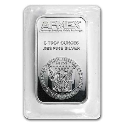 Buy 5 Oz Silver Bar Apmex Apmex