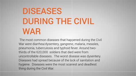 Civil War Diseases At Emaze Presentation