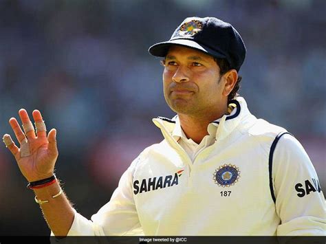 Introduced to cricket at age 11, sachin tendulkar was just 16 when he became india's youngest test cricketer. Sachin Tendulkar, Allan Donald Inducted Into ICC Hall Of Fame | Cricket News