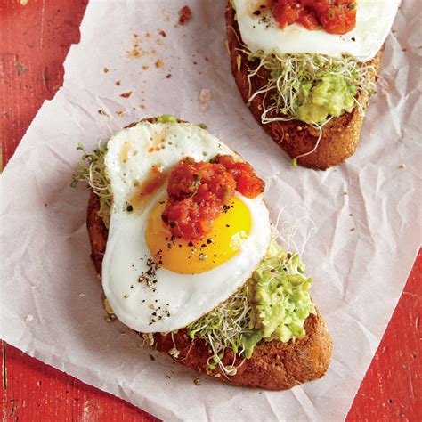 See more ideas about egg recipes, recipes, indian food recipes. Fried Egg and Avocado Toasts Recipe | MyRecipes