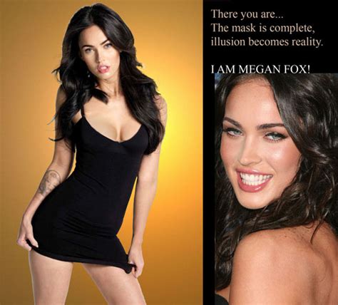 Magpie S TG Captions Megan Fox Bodysuit