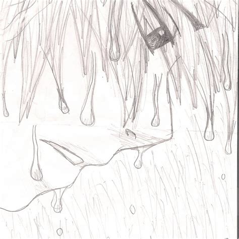 Image of anime boy in the rain by sonamyforeveryay on deviantart. Anime Crying Drawing at GetDrawings | Free download