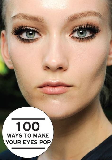 101 Ways To Make Your Eyes Pop Runway Beauty Couture Makeup Eye Makeup Tips