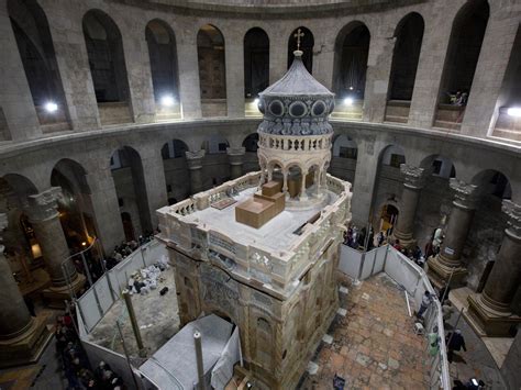 Tomb Of Jesus Is Restored In Jerusalem Sdpb Radio