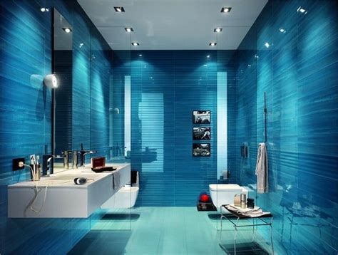 40 Blue Bathroom Wall Tile Ideas And Pictures 2022