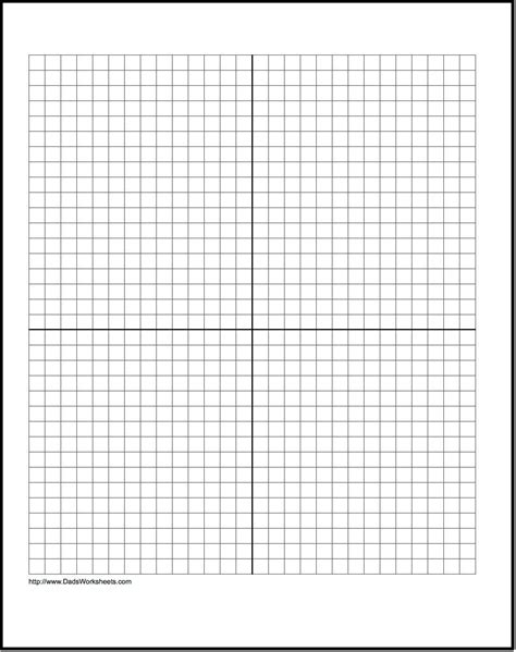Pdf Printable Metric Graph Paper