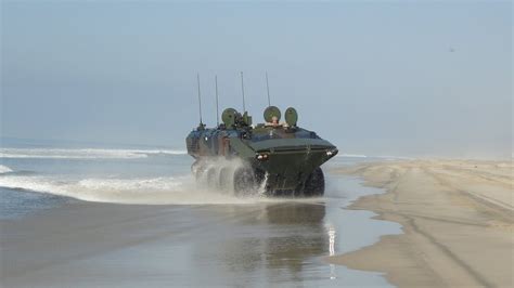 Corps Approves Full Rate Production For New Amphibious Combat Vehicle