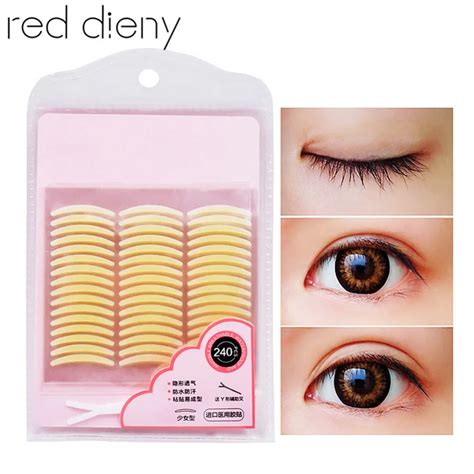 Quality Clear Transparent Eyelid Paste Invisible Double Eyelid Sticker