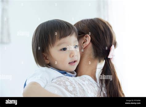 Japanese Mother And Son Hi Res Stock Photography And Images Alamy