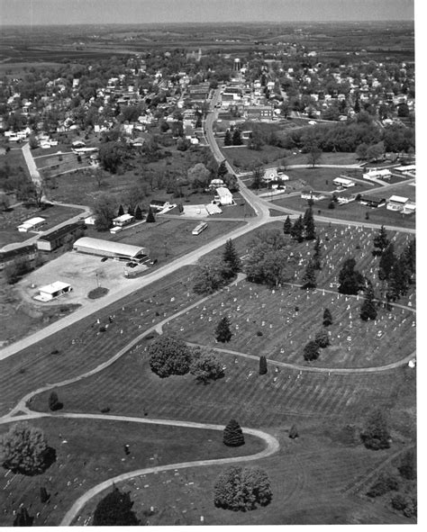Aerial Photograph Of Mount Vernon Mount Vernon Historic Preservation
