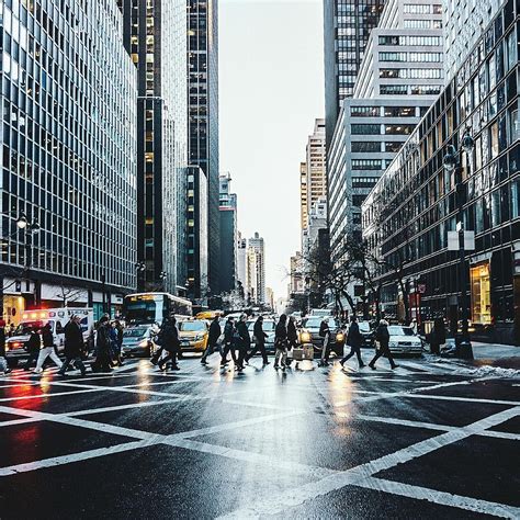 People Walking On City Street By Sven Hartmann Eyeem