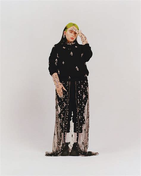 The bad guy singer will appear on billie eilish: BILLIE EILISH for Vanity Fair Magazine, March 2021 ...