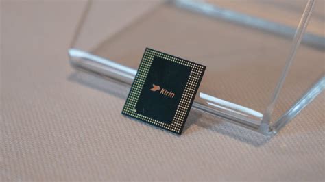 Kirin 980 The First 7nm Processor In The World By Huawei