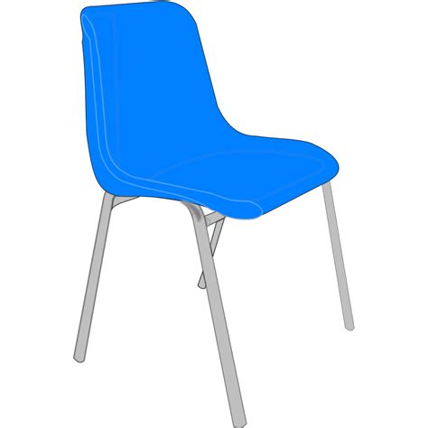 Rocking chairs seat, chair cartoon, furniture, outdoor table png. Classroom Blue Chair PNG, SVG Clip art for Web - Download ...