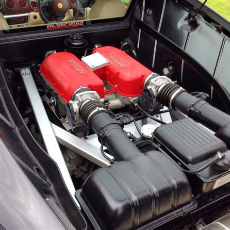 Ferrari 360 Modena Engine Bay