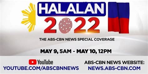Ronie The Trubist Halalan 2022 The Abs Cbn News Special Coverage