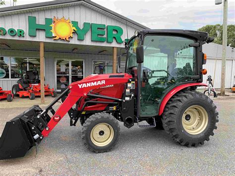 Yanmar Yt235c Tractor With Premium Cab And Loader Brookport Il