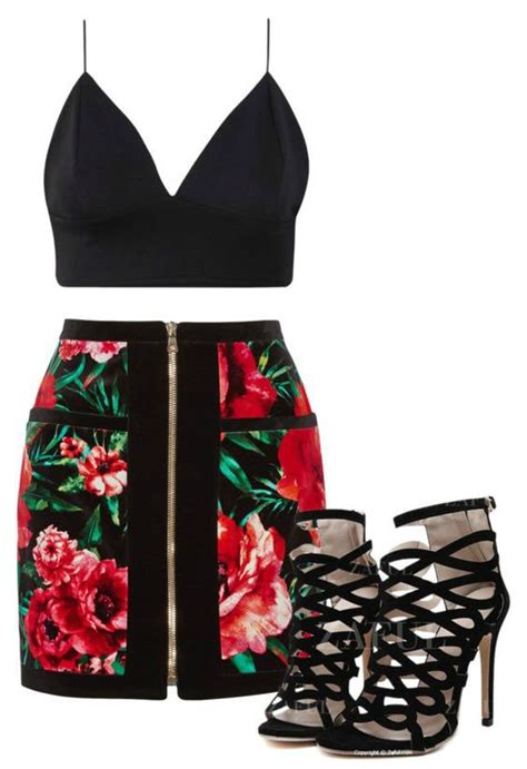 Night Polyvore Dresses With Other Accessories For Summer