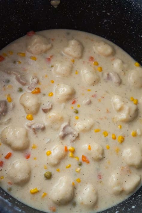 Chicken And Dumplings With Bisquick This Is Not Diet Food Chicken