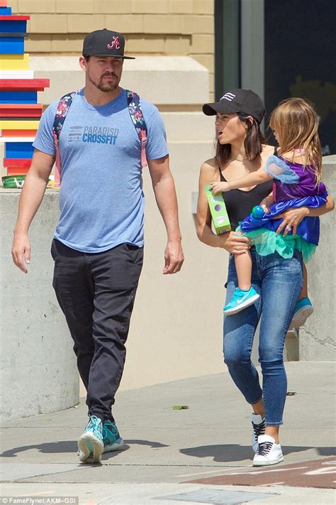Jenna dewan tends to be private about her life with her daughter, everly, with ex channing tatum. Channing Tatum and Jenna Dewan dress daughter as a ...