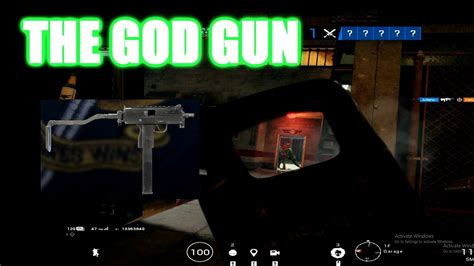 The Smg 11 God R6 Highlights Youtube