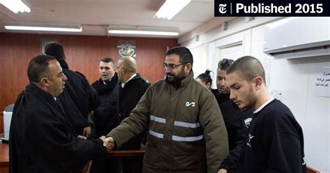 Palestinian Gets 3 Life Sentences In Killing Of Israeli Teenagers The