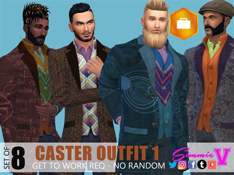 The Sims Resource Simmiev Caster Outfit 1